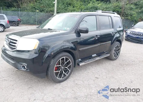 2013 Honda Pilot Ex z USA, uszkodzony, nr VIN 5FNYF4H48DB067548